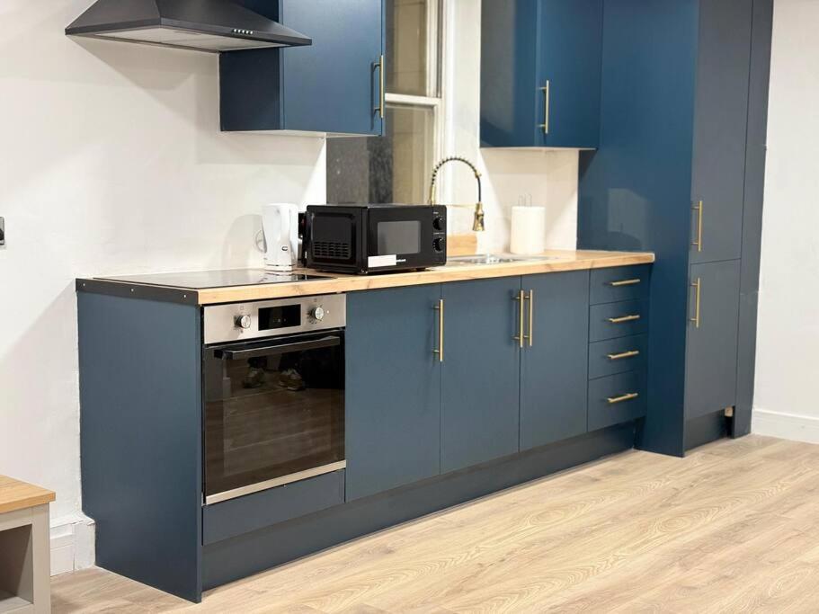 Modern 1 Bedroom - 5 Min Walk From Princess Street Eb1 EDI Eksteriør bilde
