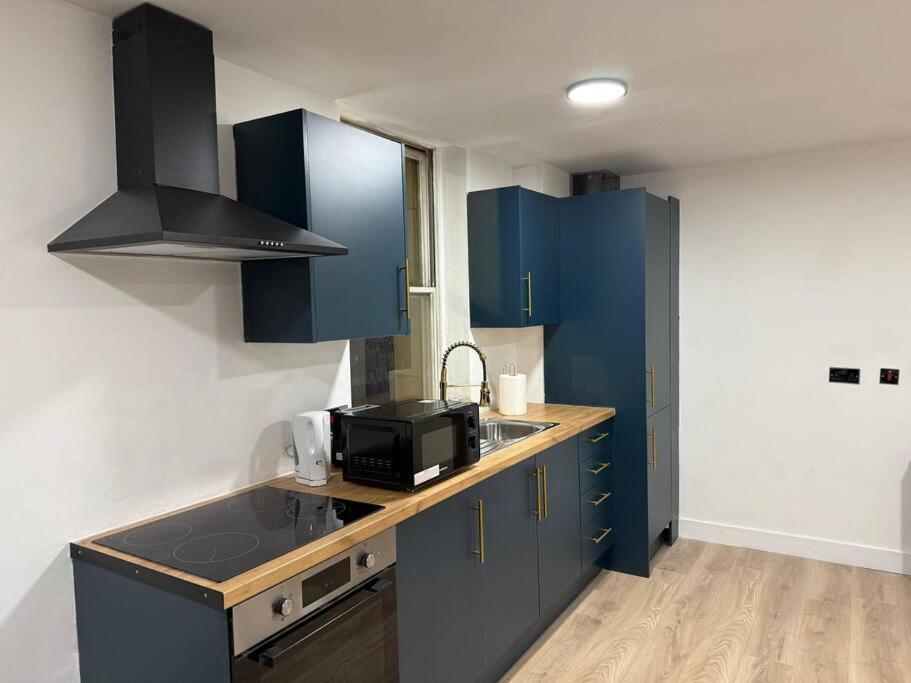 Modern 1 Bedroom - 5 Min Walk From Princess Street Eb1 EDI Eksteriør bilde